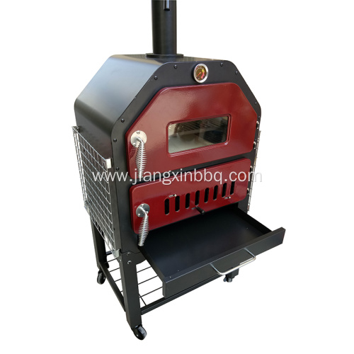 Deluxe Pizza Oven With Window